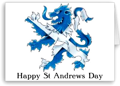 St. Andrew's Day 2015